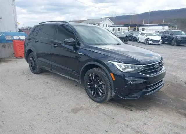 VOLKSWAGEN TIGUAN 2022