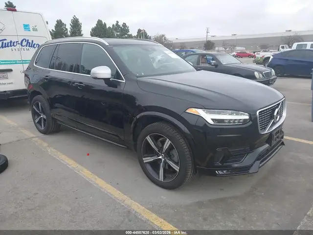 VOLVO XC90 T6 R-DESIGN 2019