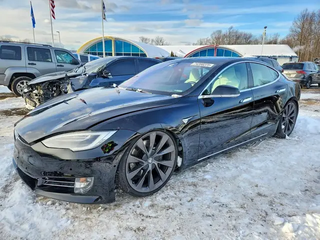 TESLA MODEL S 2019