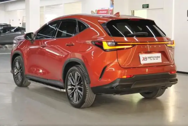 LEXUS NX 350H 2022