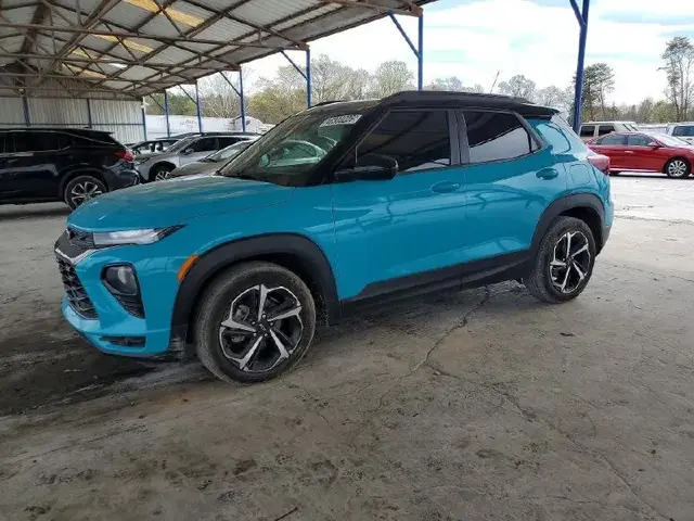 CHEVROLET TRAILBLAZER RS 2021