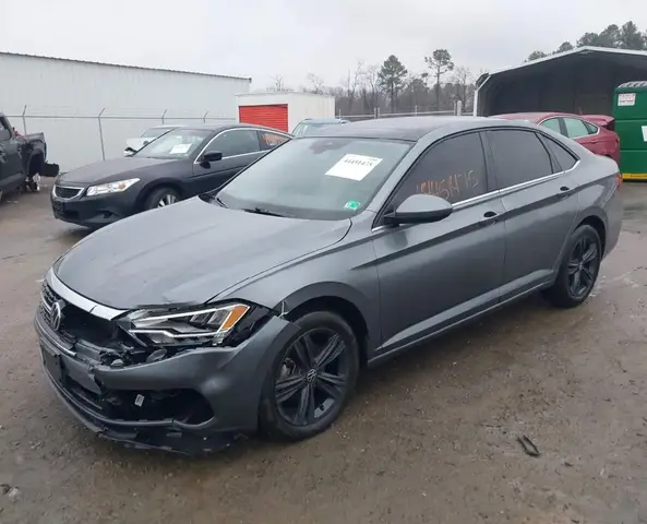 VOLKSWAGEN JETTA 2022