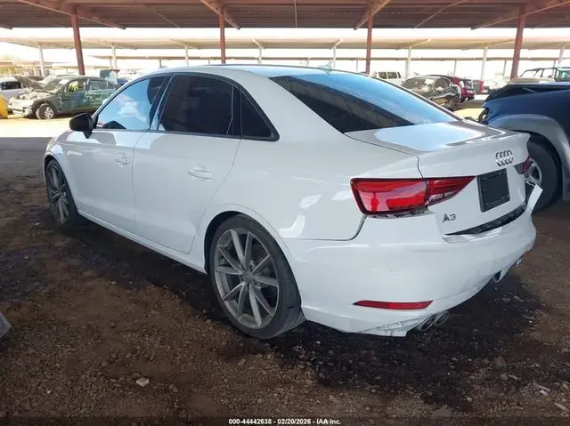 AUDI A3 2018