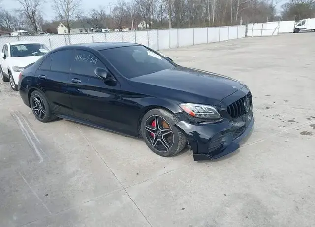 MERCEDES-BENZ C-CLASS C 300 2020