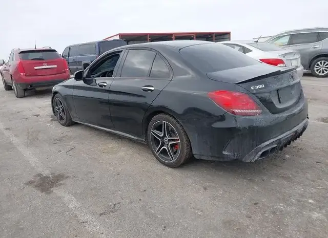 MERCEDES-BENZ C-CLASS C 300 2020