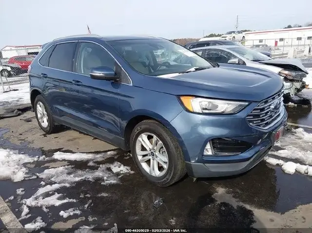 FORD EDGE SEL 2019