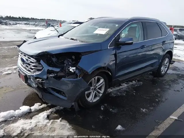 FORD EDGE SEL 2019