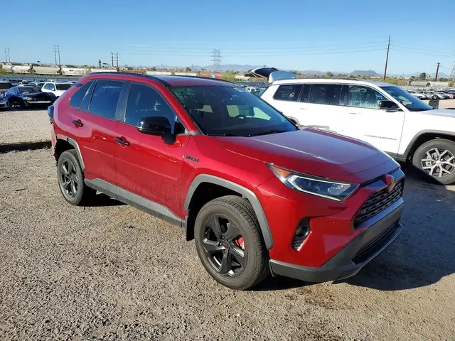 TOYOTA RAV4 HYBRID LIMITED 2021