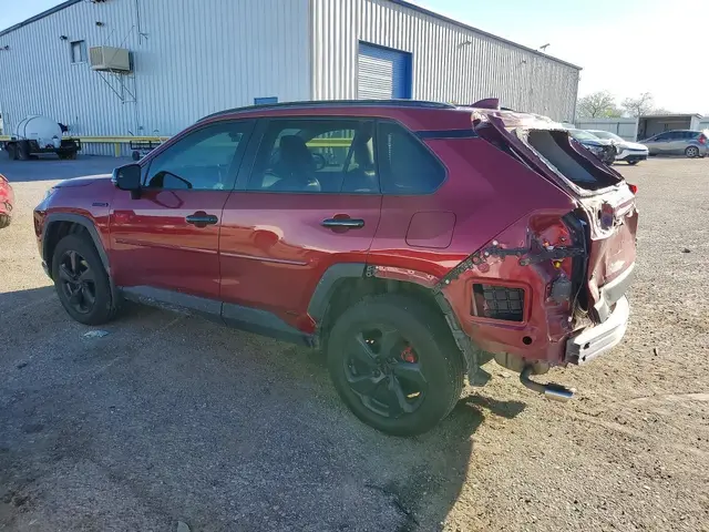 TOYOTA RAV4 HYBRID LIMITED 2021