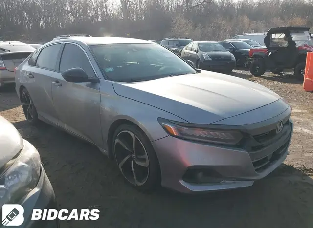 HONDA ACCORD SPORT SPECIAL EDITION 2022