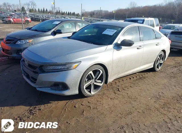 HONDA ACCORD SPORT SPECIAL EDITION 2022