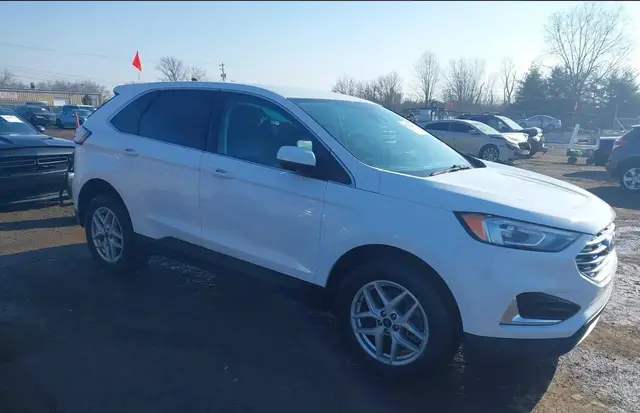 FORD EDGE SEL 2022