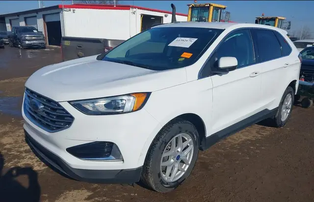 FORD EDGE SEL 2022