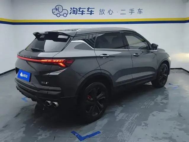 GEELY BINYUE 2022