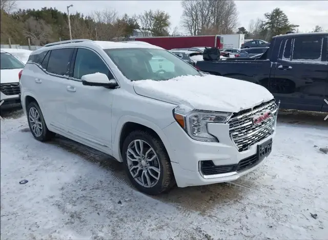 GMC TERRAIN DENALI 2022