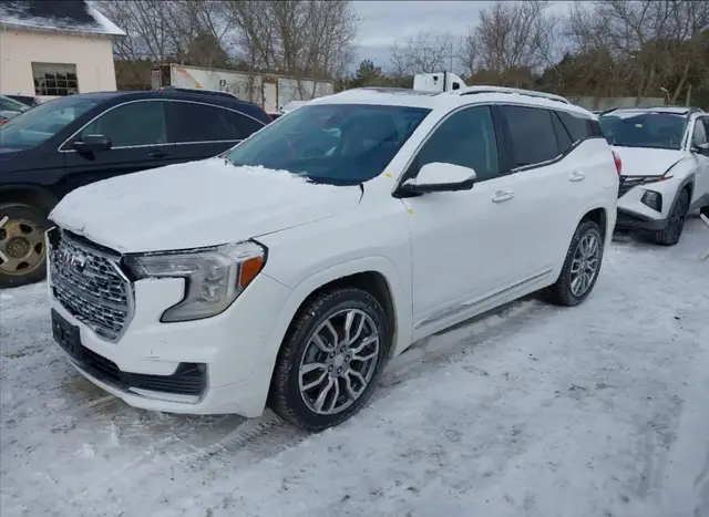 GMC TERRAIN DENALI 2022