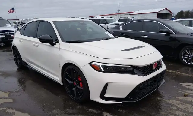 HONDA CIVIC TYPE R TOURING 2023