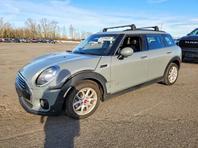 MINI CLUBMAN ALL4 2018