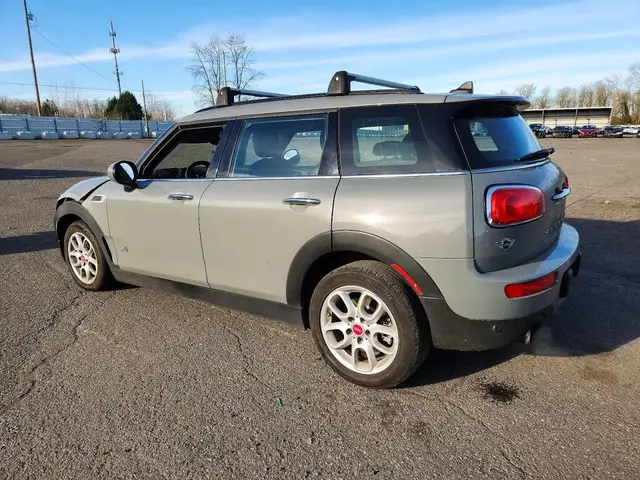 MINI CLUBMAN ALL4 2018