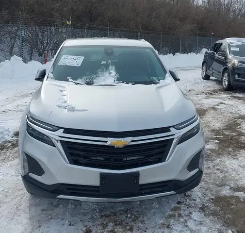 CHEVROLET EQUINOX AWD LT 2022