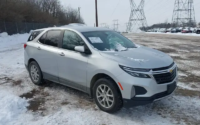 CHEVROLET EQUINOX AWD LT 2022