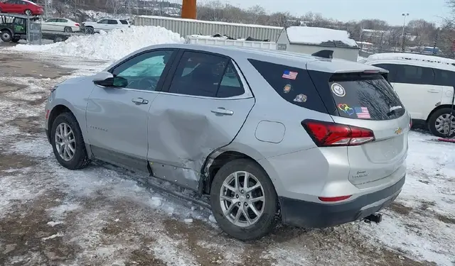 CHEVROLET EQUINOX AWD LT 2022