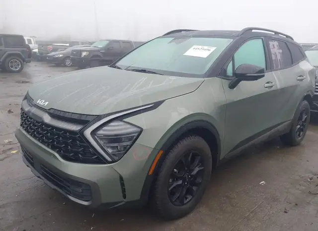 KIA SPORTAGE X-PRO PRESTIGE AWD 2023