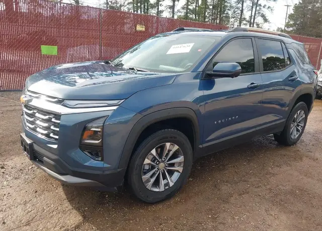 CHEVROLET EQUINOX FWD LT 1 2025