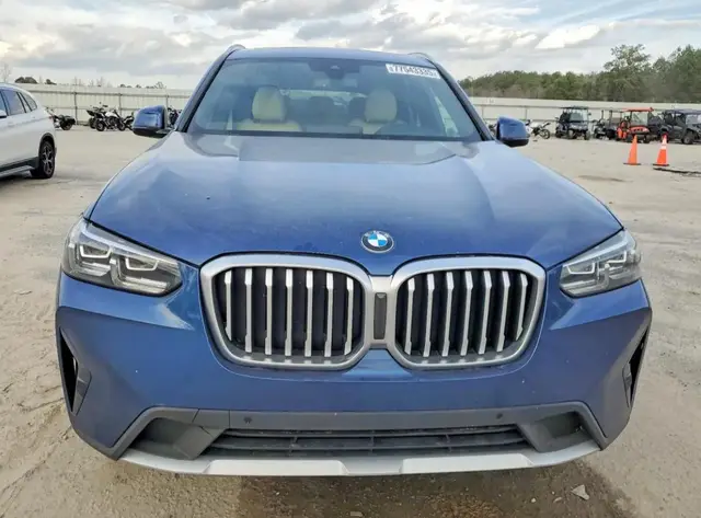BMW X3 XDRIVE30I 2 2022