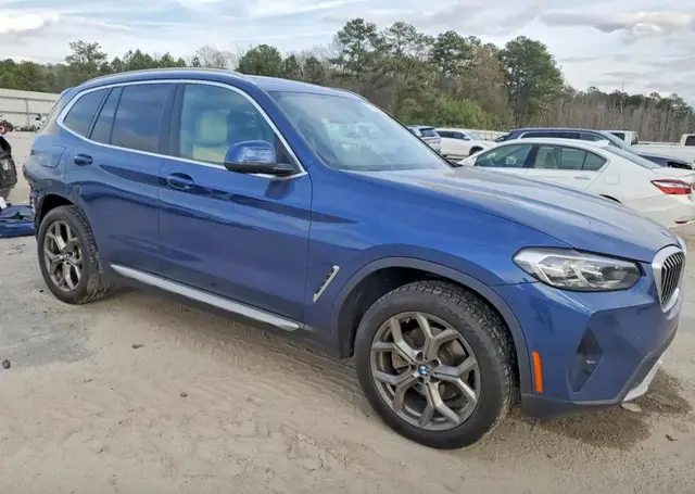 BMW X3 XDRIVE30I 2 2022