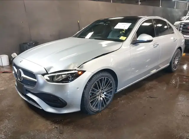 MERCEDES-BENZ C-CLASS C 300 SEDAN 2022