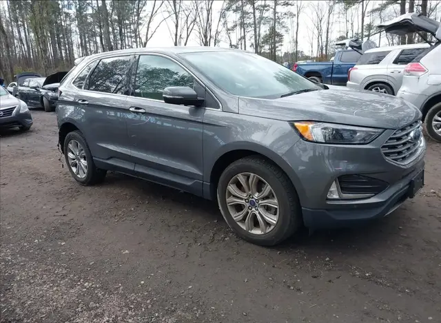 FORD EDGE TITANIUM 2022