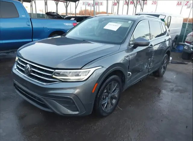 VOLKSWAGEN TIGUAN 2022