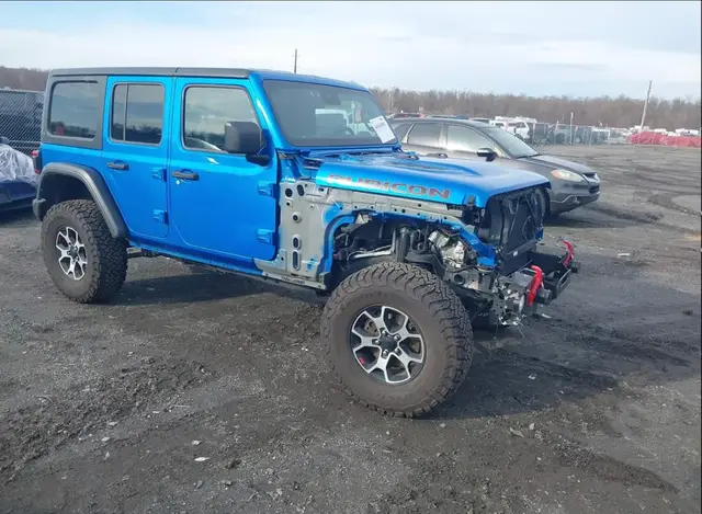 JEEP WRANGLER UNLIMITED RUBICON 4X4 2021