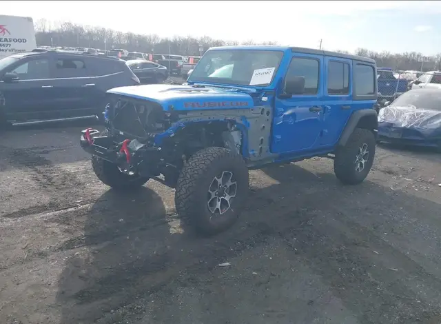 JEEP WRANGLER UNLIMITED RUBICON 4X4 2021