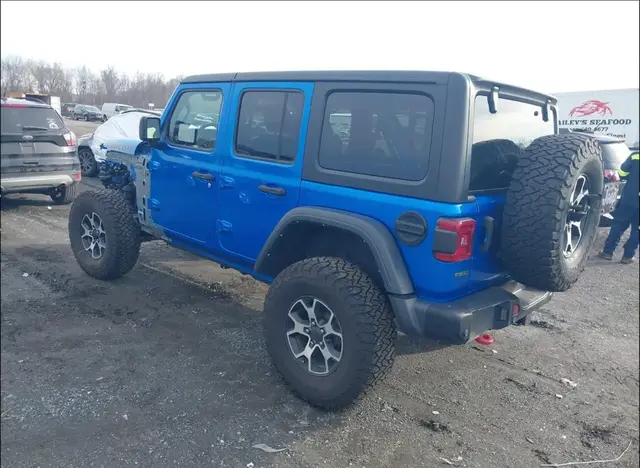 JEEP WRANGLER UNLIMITED RUBICON 4X4 2021