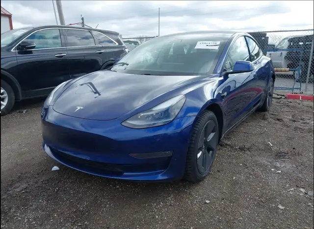 TESLA MODEL 3 2021