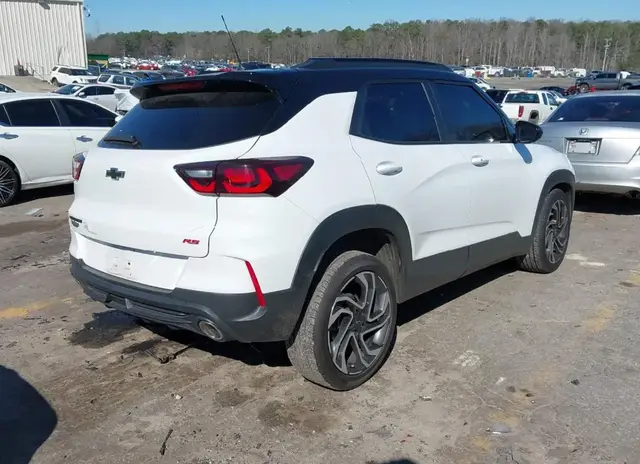 CHEVROLET TRAILBLAZER FWD RS 1 2024