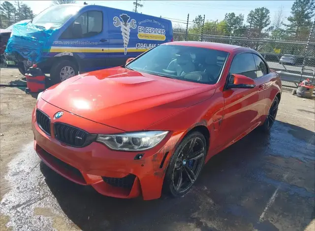 BMW M4 2015