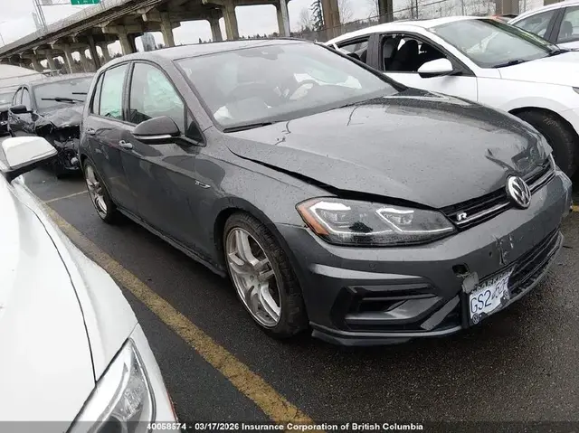 VOLKSWAGEN GOLF R 2018
