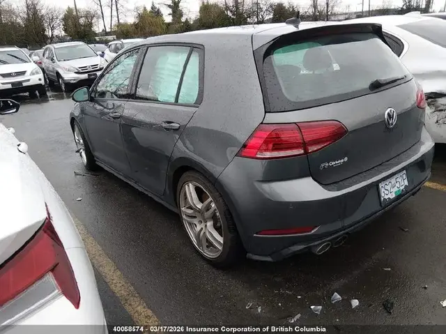 VOLKSWAGEN GOLF R 2018