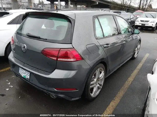 VOLKSWAGEN GOLF R 2018