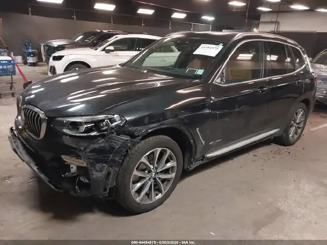 BMW X3 XDRIVE30I M SPORT 2018