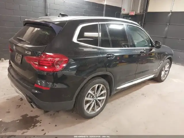 BMW X3 XDRIVE30I M SPORT 2018