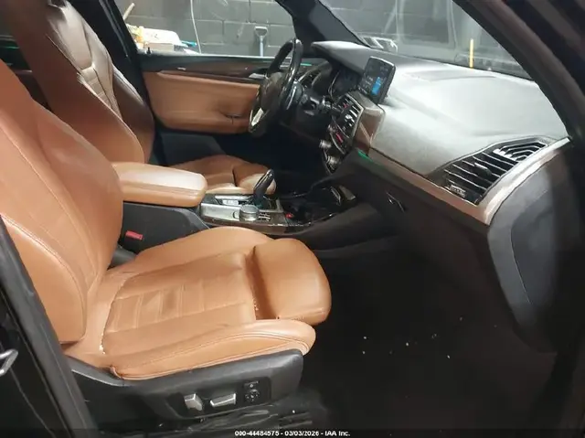 BMW X3 XDRIVE30I M SPORT 2018