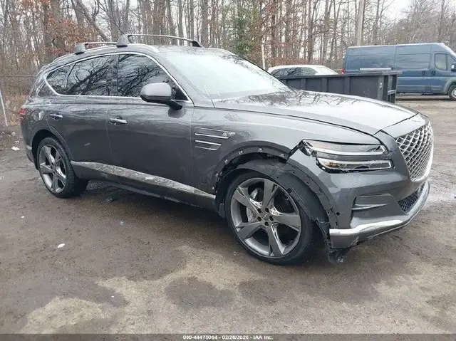 GENESIS GV80 2022