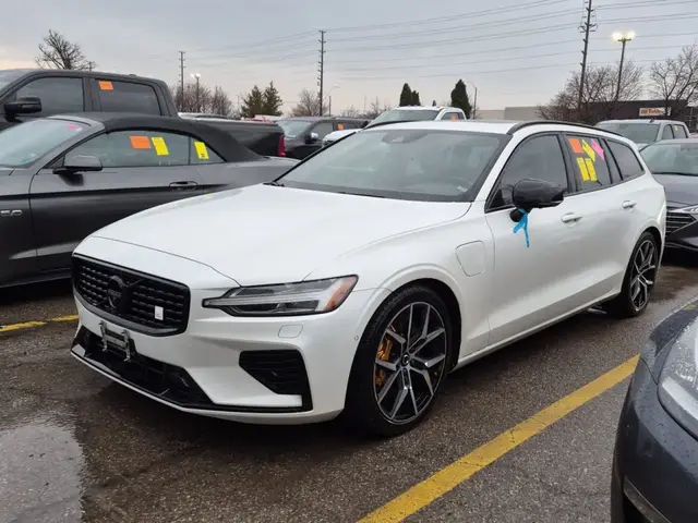 VOLVO V60 RECHARGE T8 POLESTAR 2022