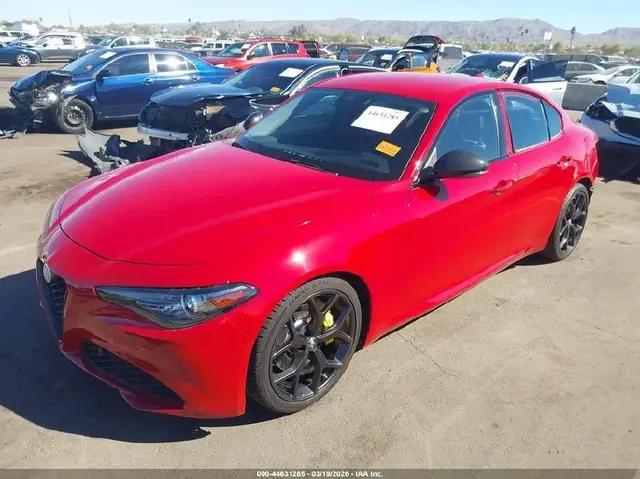 ALFA ROMEO GIULIA 2020