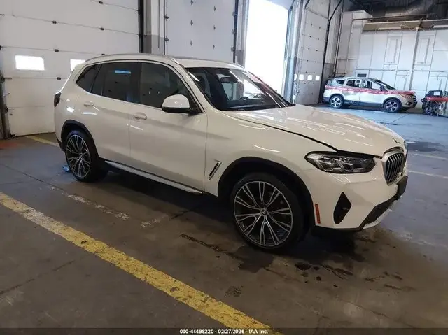BMW X3 XDRIVE30I 2022