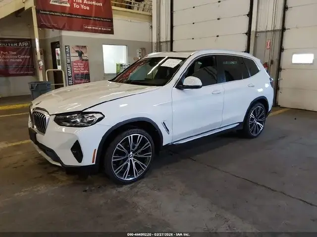 BMW X3 XDRIVE30I 2022